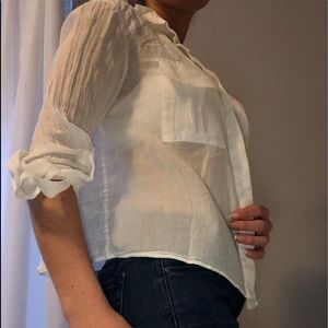 Thin lightweight, Alice+Olivia button down top